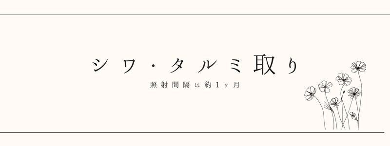 たるみ取り